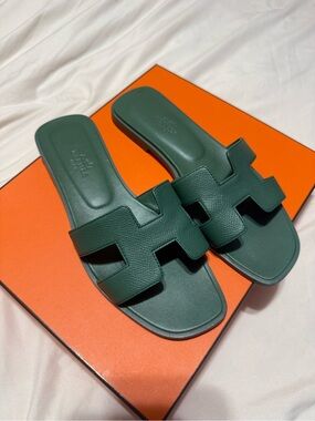 Hermes Oran Sandals